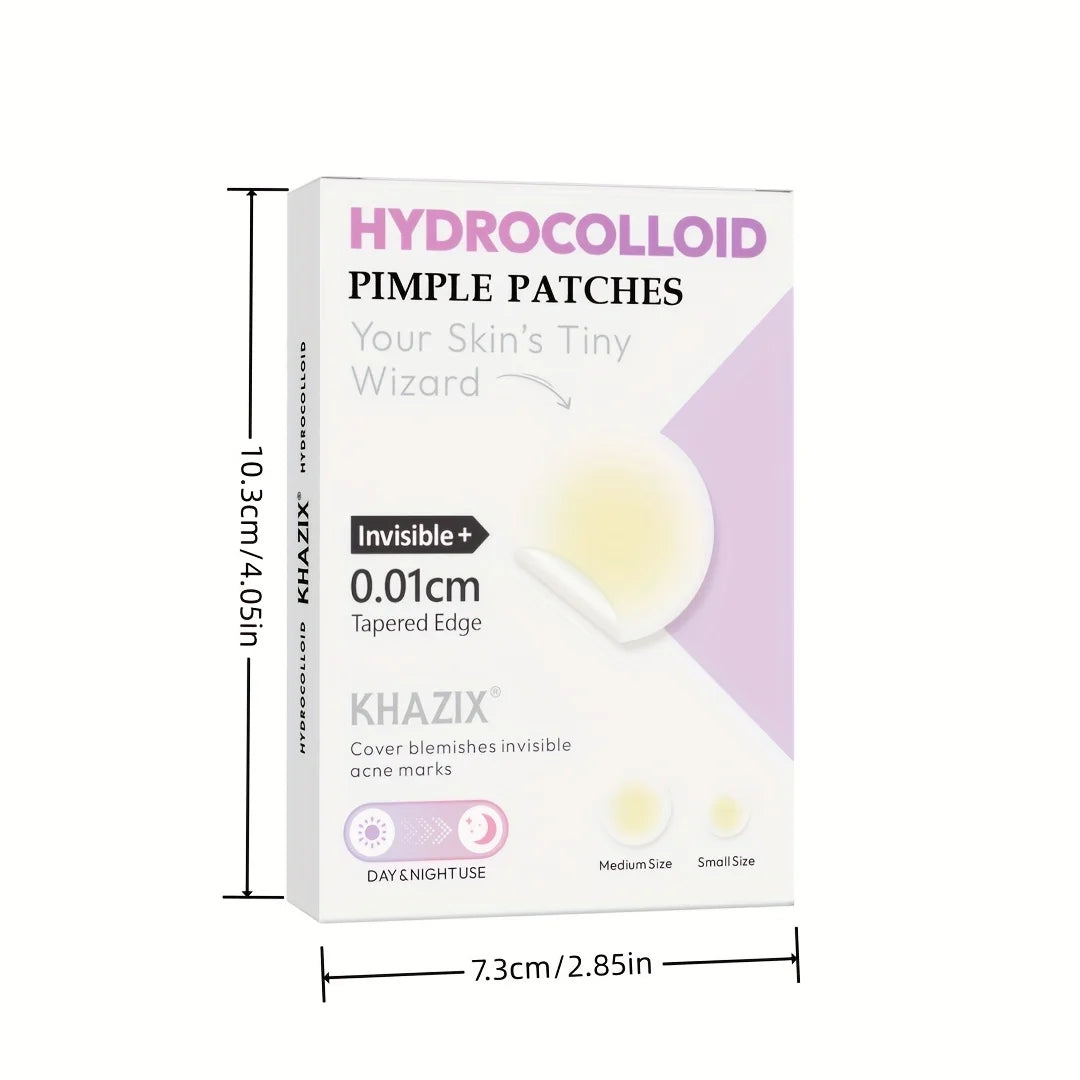 ClearGlow Acne Pimple Patches