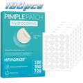 ClearGlow Acne Pimple Patches – Invisible Overnight Spot Treatment